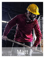 Poloshirt Matt long sleeve