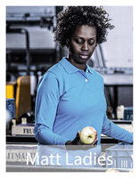 Poloshirt Matt Ladies long sleeve