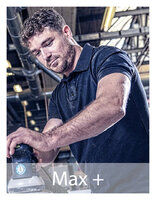 Poloshirt Max+ (extra lang)