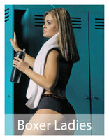 Boxershort Boxer Ladies