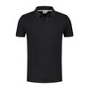 Poloshirt Max Black  XS  t/m  5XL 