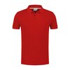 Poloshirt Max Red  XS  t/m  3XL 