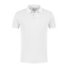 Poloshirt Max White  XS  t/m  3XL 