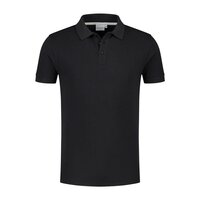 Poloshirt Max Black  XS  t/m  5XL 