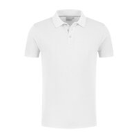 Poloshirt Max White  XS  t/m  3XL 