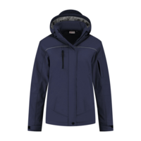 Winter Softshell Jacket Stockholm Ladies Real Navy  XS t/m XXL (Maat M niet leverbaar)
