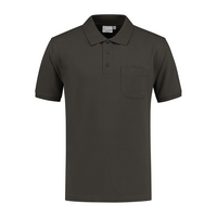Poloshirt Lenn Charcoal XS t/m 7XL (Maat 5XL niet leverbaar)