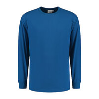 T-shirt Ledburg Long sleeve Cobalt Blue XS t/m 6XL 