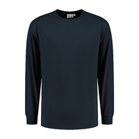 T-shirt Ledburg Long sleeve Dark Navy XS t/m 6XL 