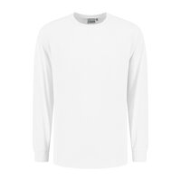 T-shirt Ledburg Long sleeve White XS t/m 6XL
