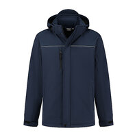 Softshell Jacket Springfield Real Navy S t/m 5XL (Maat M en L leverbaar vanaf 01-06-2026)