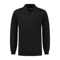 Polo pullover Praha Black S t/m 3XL