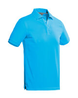 Poloshirt Mojo Aqua  XS  t/m 3XL 