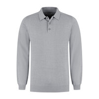 Polo pullover Praha Sport Grey S t/m 3XL
