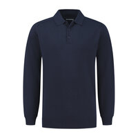 Polo pullover Praha Navy S t/m 3XL 
