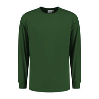T-shirt Ledburg Long sleeve Bottle Green XS t/m 6XL 