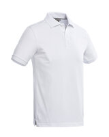 Poloshirt Mojo White  XS  t/m 3XL 