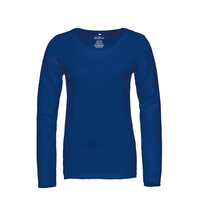 T-shirt Juna Long Sleeve Royal Blue XS t/m XXL (Let op: uitlopend!)