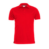Poloshirt Mojo Red  XS  t/m 3XL 