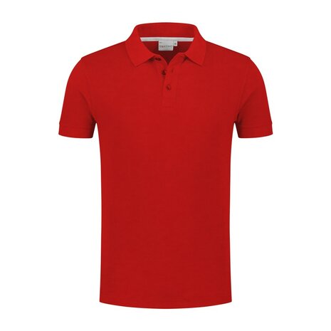 Poloshirt Max Red  XS  t/m  3XL 