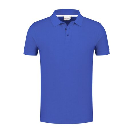 Poloshirt Max Royal Blue  XS  t/m  3XL (Maat M,L, XL en 3XL leverbaar vanaf 04-05-2025)
