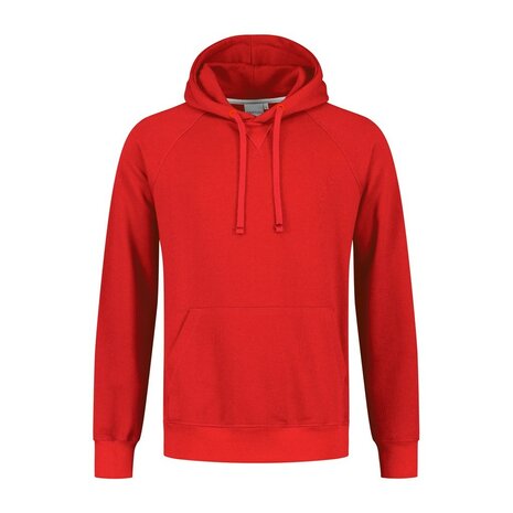 Hooded Sweater Rens Red  XS  t/m 3XL 