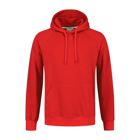 Hooded Sweater Rens Red  XS  t/m 3XL (Maat 3XL leverbaar vanaf 15-06-2025)