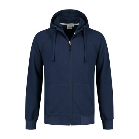 Hooded Sweatvest Reno Real Navy XS  t/m 5XL (Maat XS leverbaar vanaf 04-05-2025)