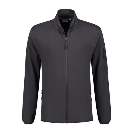 Sweatvest Berlin Graphite  XS  t/m 5XL (Maat M niet leverbaar)