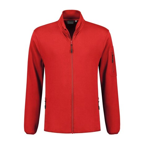 Sweatvest Berlin Red XS  t/m 5XL 