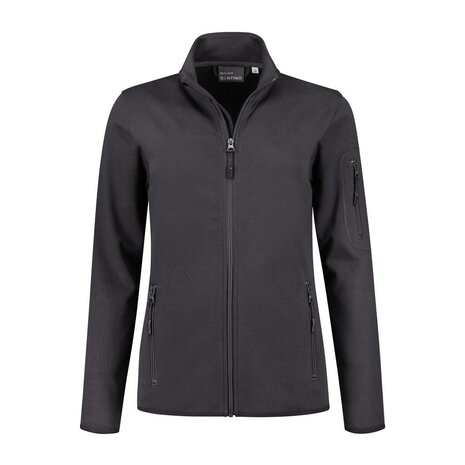 Sweatvest Berlin Ladies Graphite  XS  t/m  XXL (Maat M niet leverbaar)