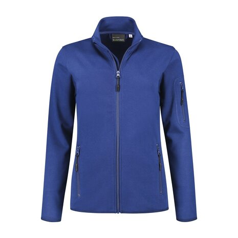 Sweatvest Berlin Ladies Royal Blue  XS  t/m  XXL 