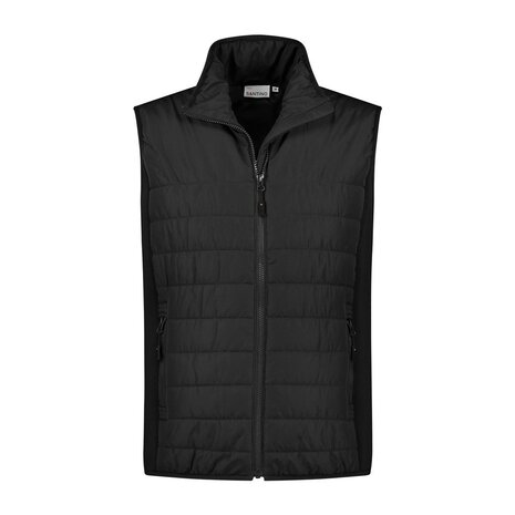 Bodywarmer Oslo Black  XXS  t/m  3XL 