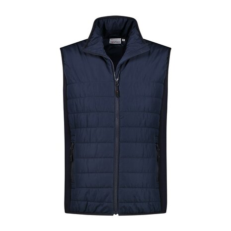 Bodywarmer Oslo Real Navy  XXS  t/m  3XL (Maat S, L en XXL leverbaar vanaf 02-07-2025)