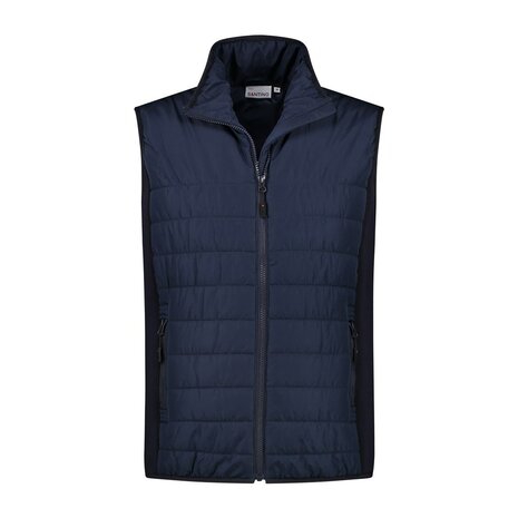 Bodywarmer Oslo Real Navy  XXS  t/m  3XL  