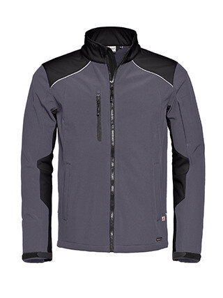 Softshell Jacket Tour Graphite/Black  S  t/m  5XL 