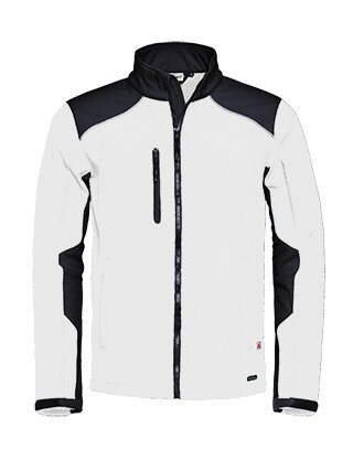 Softshell Jacket Tour White/Graphite   S  t/m  5XL 