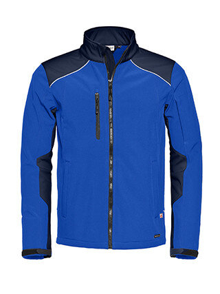 Softshell Jacket Tour Royal Blue/Real Navy  S  t/m  5XL (Maat 3XL niet leverbaar) 