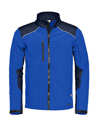 Softshell Jacket Tour Royal Blue/Real Navy  S  t/m  5XL  