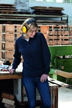 Polosweater Rick Ladies Real Navy  XS  t/m  XXL 