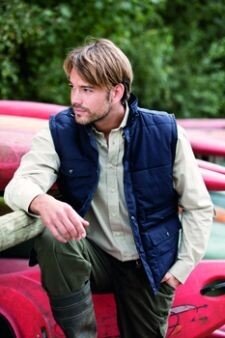 Bodywarmer Bob Black  S  t/m  3XL (Maat XL, XXL en 3XL leverbaar vanaf 09-05-2025)