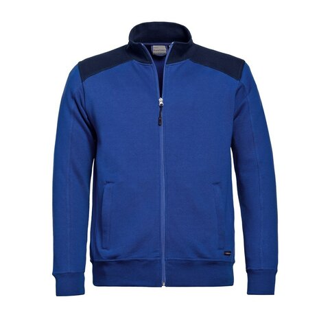 Sweatvest Toronto  Royal Blue / Real Navy  S t/m 5XL 