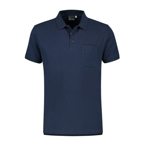 Poloshirt Milan Real Navy XS  t/m 7XL 
