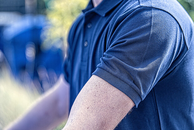 Poloshirt Monza  Black S  t/m 5XL (Maat 3XL niet leverbaar)