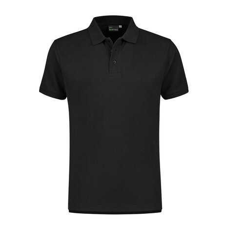 Poloshirt Monza  Black S  t/m 5XL (Maat 3XL niet leverbaar)