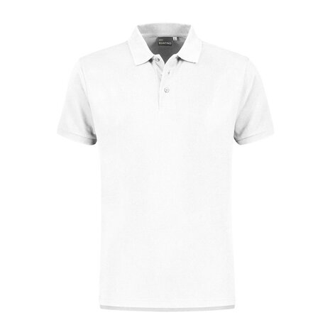 Poloshirt Monza  White S  t/m 5XL