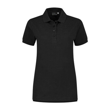 Poloshirt Monza Ladies Black XS  t/m XXL 