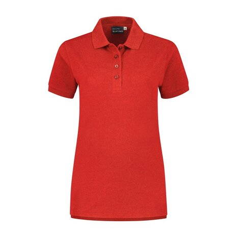 Poloshirt Monza Ladies Red XS  t/m XXL