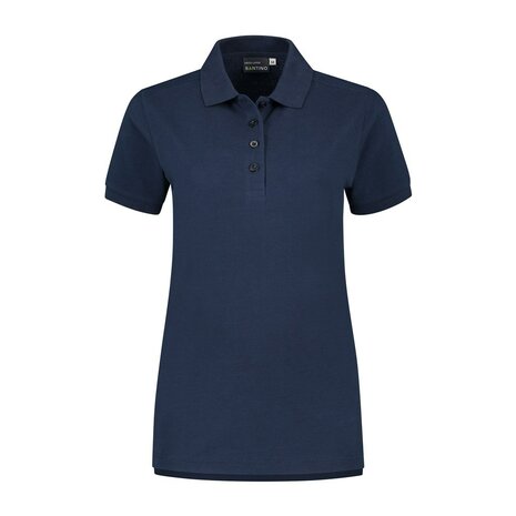 Poloshirt Monza Ladies Real Navy XS  t/m XXL (Maat L en XL leverbaar vanaf 23-05-2024)