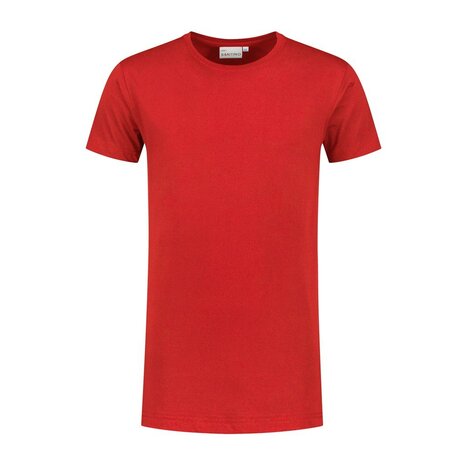 T-shirt Jace+ (EXTRA LANG 8 cm) Red XS t/m 5XL 
